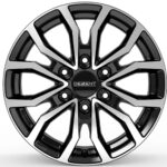 Dezent KC dark Black/polished 8,5x20 6x139.7 ET52 CB95,1 60° 980 kg TKC0LDBP52T