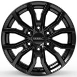 Dezent KC Black 8,5x20 6x139.7 ET52 CB93,1 60° 980 kg TKC0LDBA52