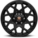Momo Heavy Duty Matt Black 8,5x18 6x139.7 ET20 CB110,1 60° 1050 kg WHDB85820639E