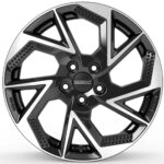 Dezent AP dark Black/polished 6x16 5x100 ET35 CB57,1 R13 625 kg TAPO6BP35E