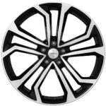 Dezent TA dark Black/polished 7x17 5x108 ET42 CB65,1 Flat 750 kg TTAYHBP42E