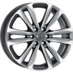 MAK Safari 6 Gun Met-Mirror Face 6,5x17 6x120 ET50 CB74,5 60° 1250 kg F6570AF6QM50TR